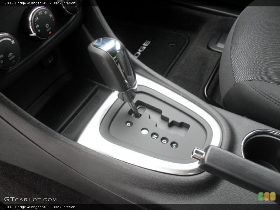 Black Interior Transmission for the 2012 Dodge Avenger SXT #54343816