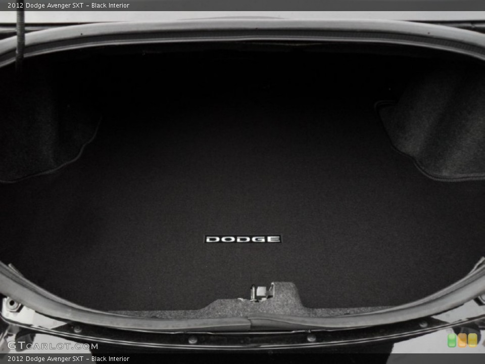 Black Interior Trunk for the 2012 Dodge Avenger SXT #54343861