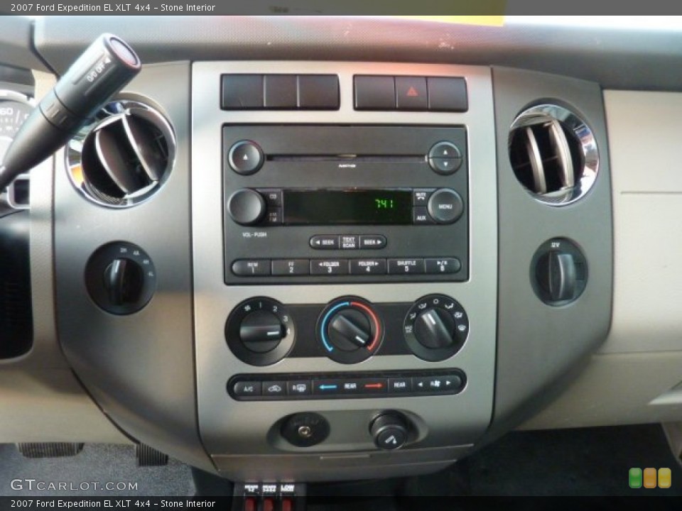 Stone Interior Controls for the 2007 Ford Expedition EL XLT 4x4 #54344650
