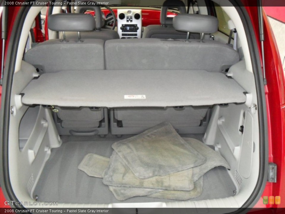 Pastel Slate Gray Interior Trunk for the 2008 Chrysler PT Cruiser Touring #54345376