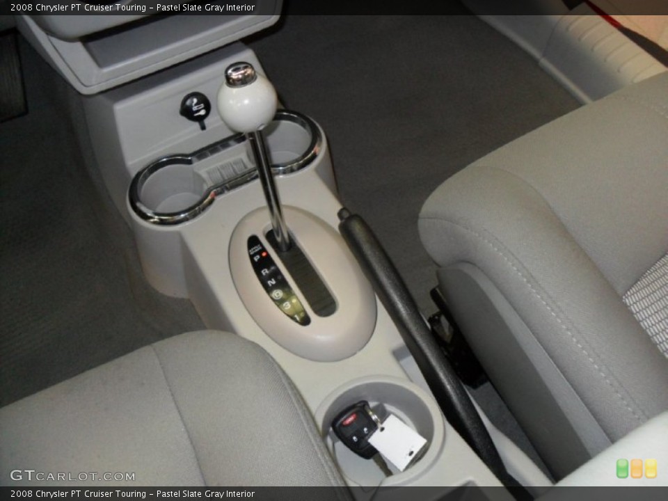 Pastel Slate Gray Interior Transmission for the 2008 Chrysler PT Cruiser Touring #54345421