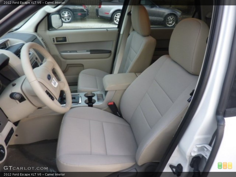 Camel Interior Photo for the 2012 Ford Escape XLT V6 #54345541