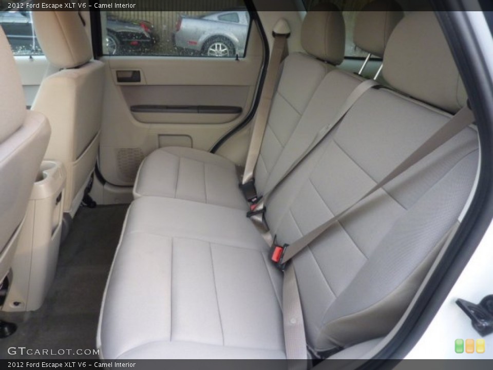 Camel Interior Photo for the 2012 Ford Escape XLT V6 #54345545