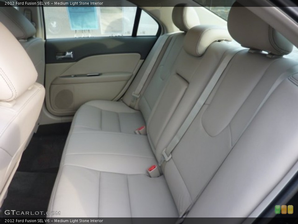 Medium Light Stone Interior Photo for the 2012 Ford Fusion SEL V6 #54346264