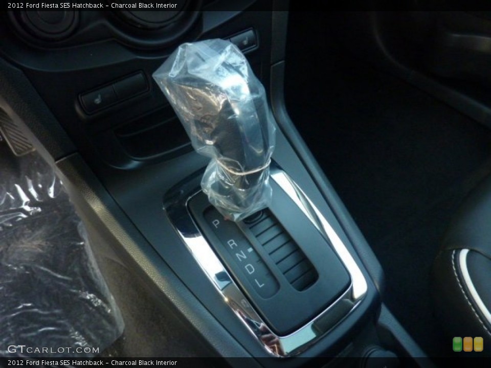 Charcoal Black Interior Transmission for the 2012 Ford Fiesta SES Hatchback #54346744