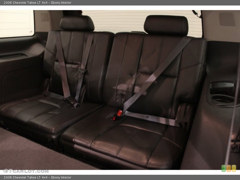 Ebony Interior Photo for the 2008 Chevrolet Tahoe LT 4x4 #54346807
