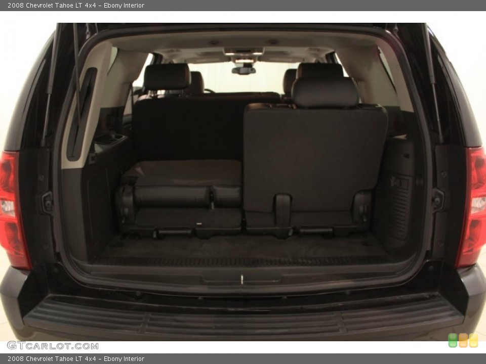Ebony Interior Trunk for the 2008 Chevrolet Tahoe LT 4x4 #54346834