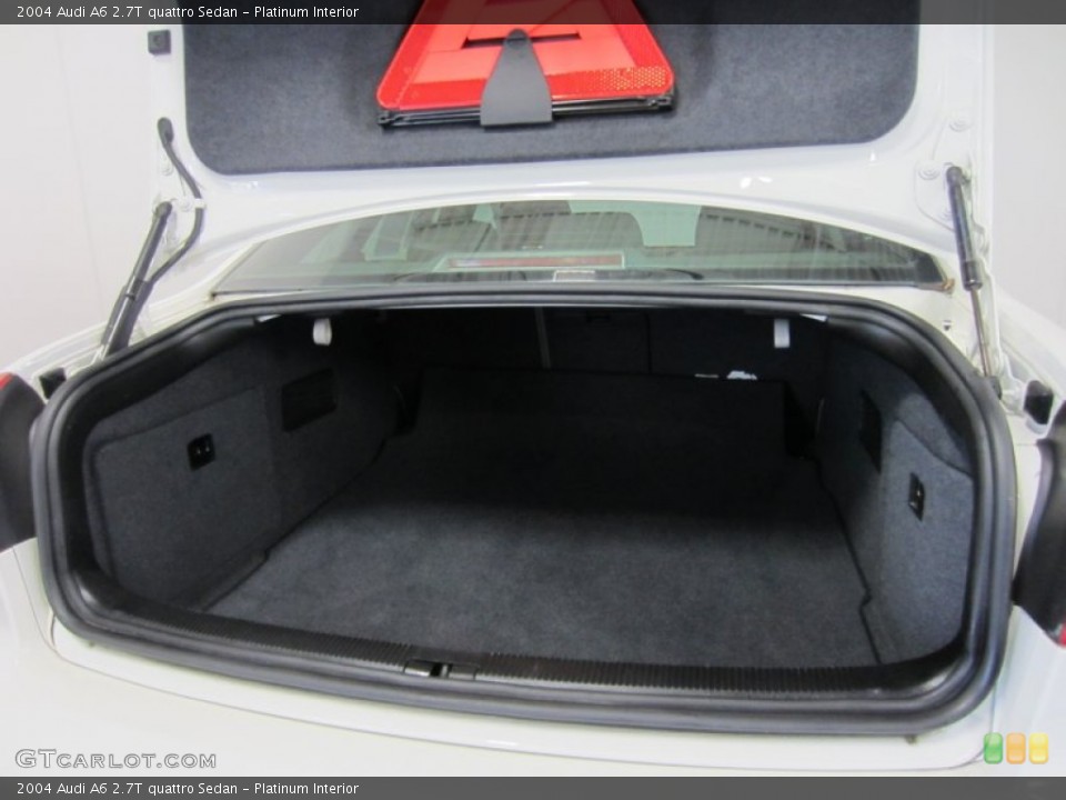 Platinum Interior Trunk for the 2004 Audi A6 2.7T quattro Sedan #54347239