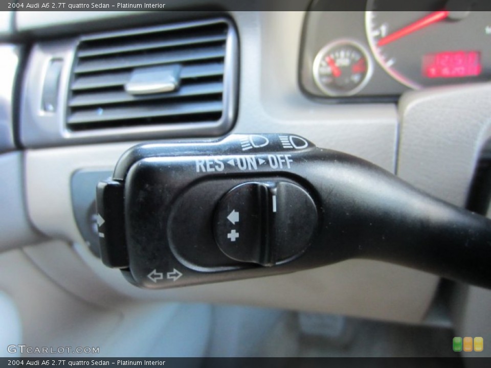 Platinum Interior Controls for the 2004 Audi A6 2.7T quattro Sedan #54347296