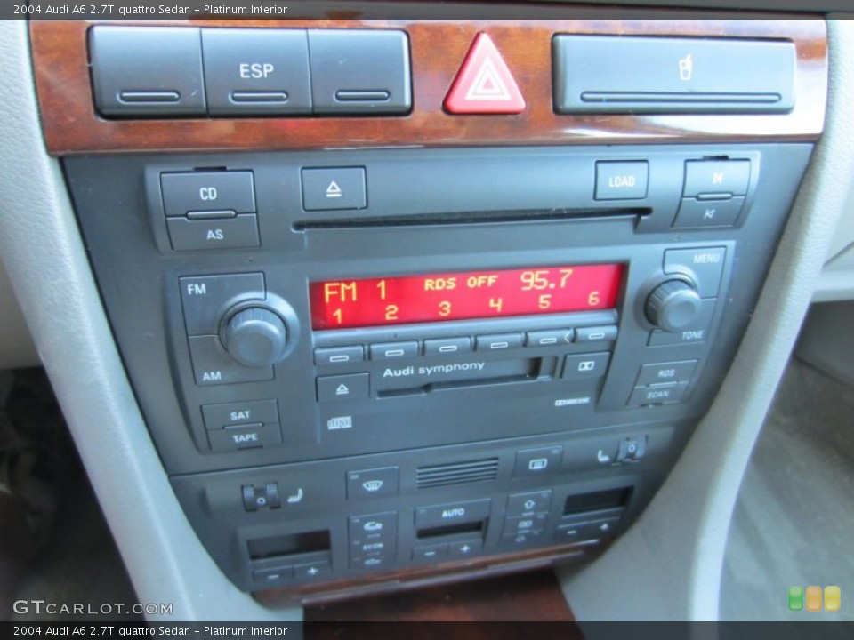 Platinum Interior Controls for the 2004 Audi A6 2.7T quattro Sedan #54347305