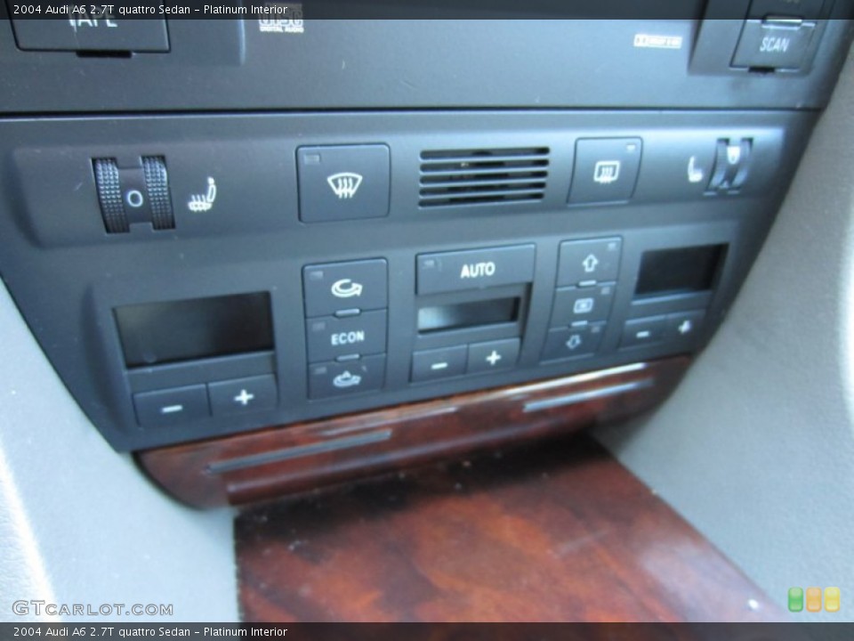 Platinum Interior Controls for the 2004 Audi A6 2.7T quattro Sedan #54347311