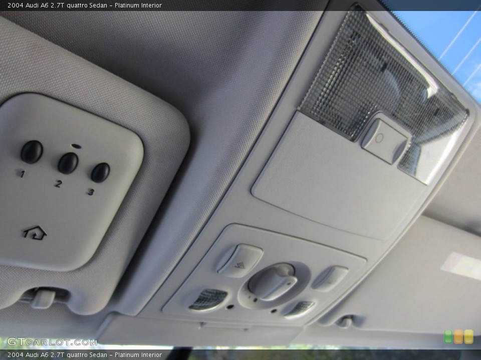Platinum Interior Controls for the 2004 Audi A6 2.7T quattro Sedan #54347317