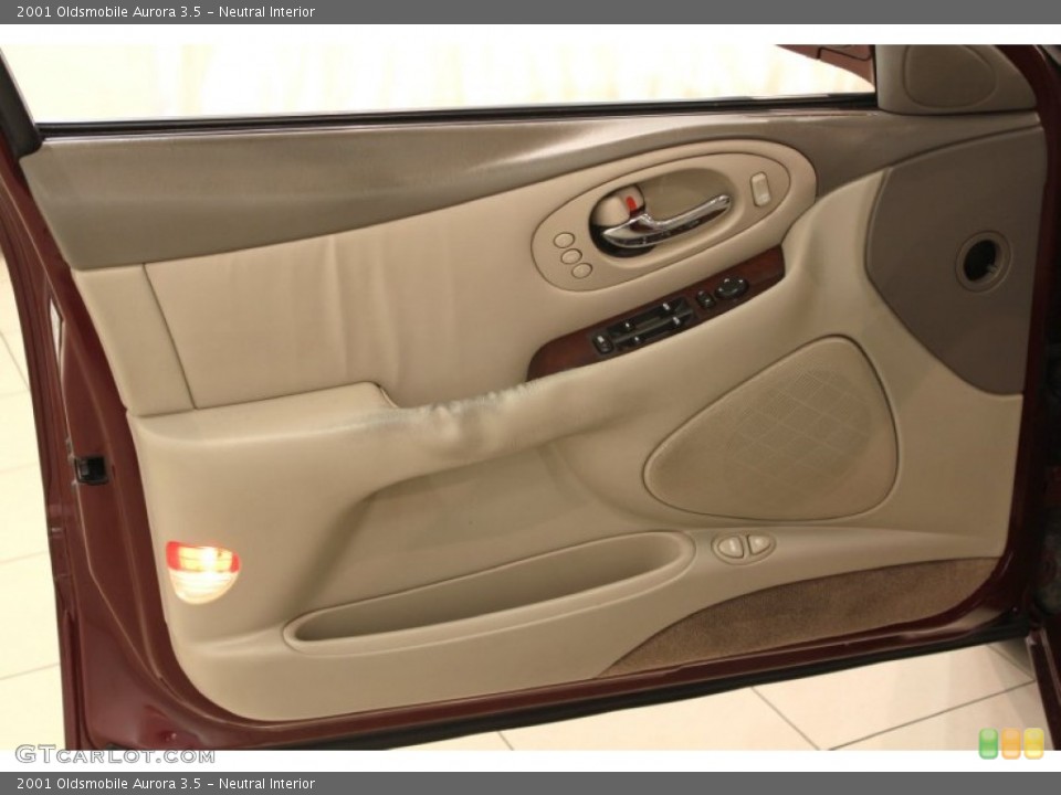 Neutral Interior Door Panel for the 2001 Oldsmobile Aurora 3.5 #54349690