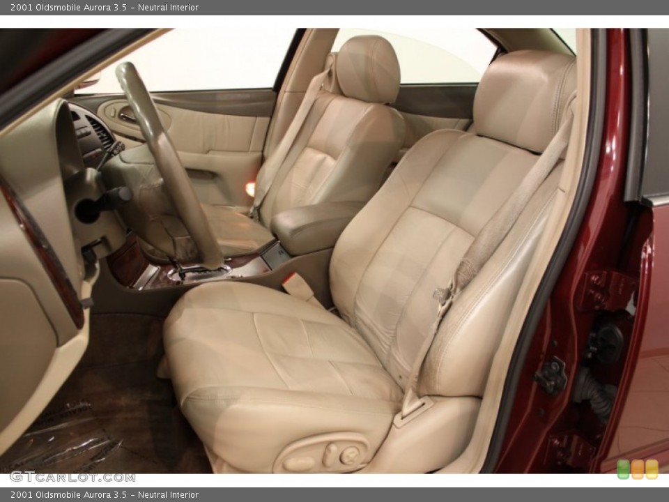Neutral Interior Photo for the 2001 Oldsmobile Aurora 3.5 #54349702