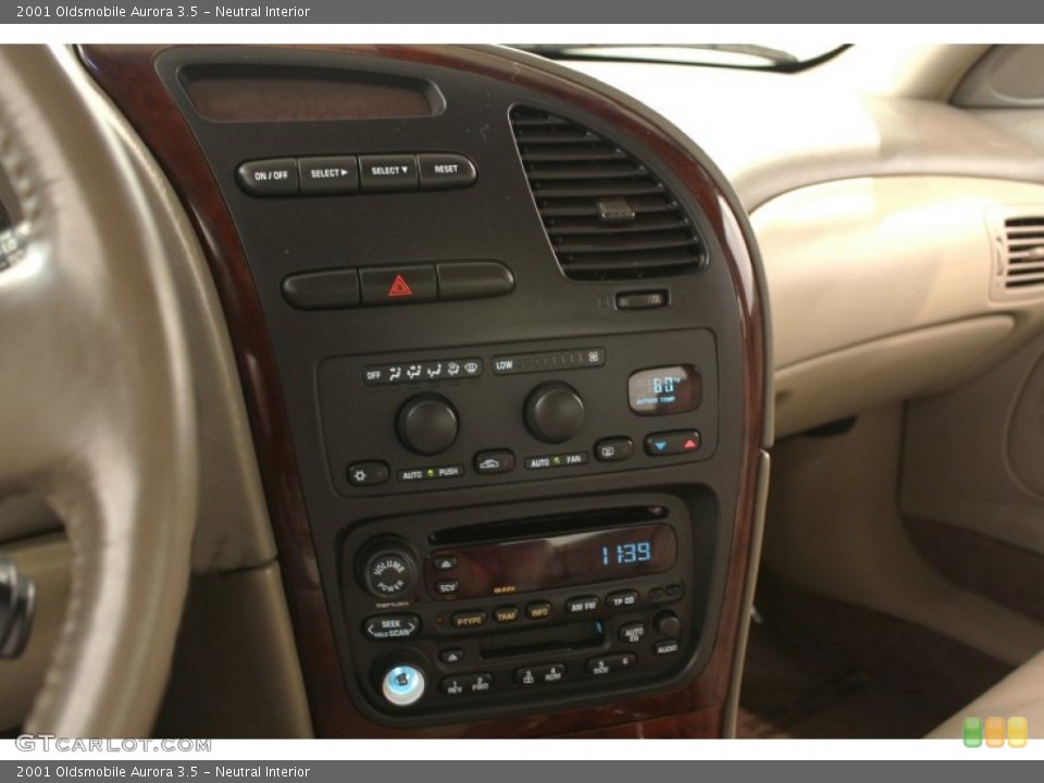 Neutral Interior Controls for the 2001 Oldsmobile Aurora 3.5 #54349723