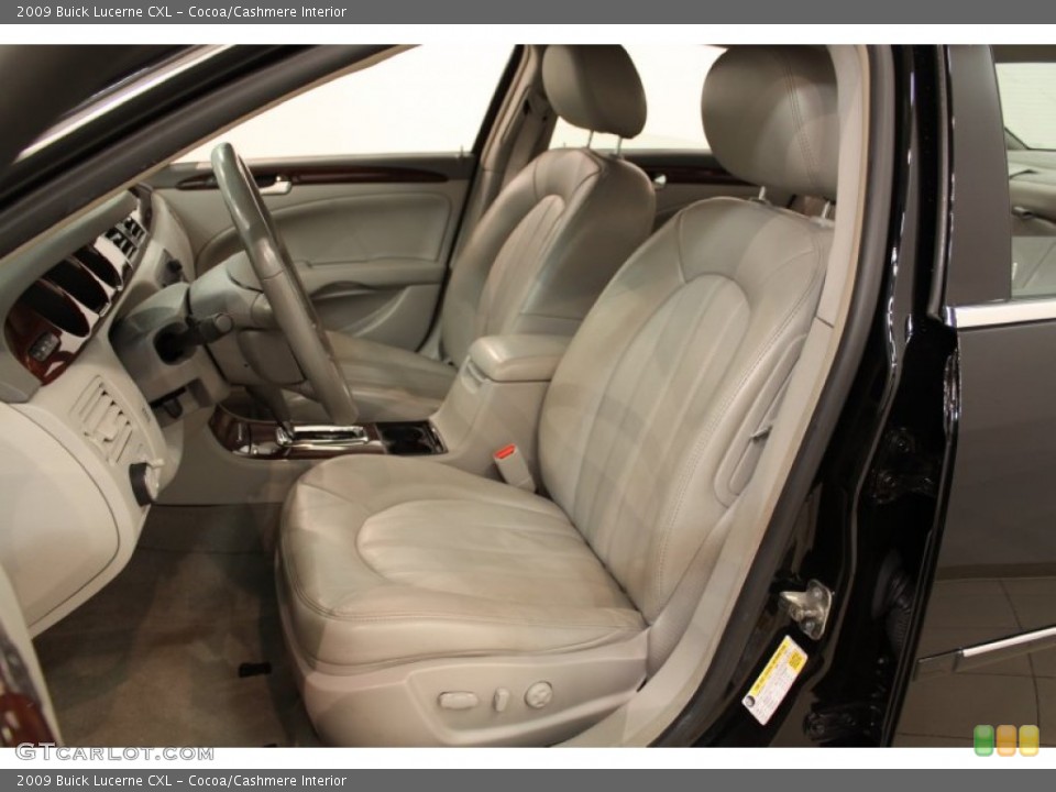 Cocoa/Cashmere Interior Photo for the 2009 Buick Lucerne CXL #54349813