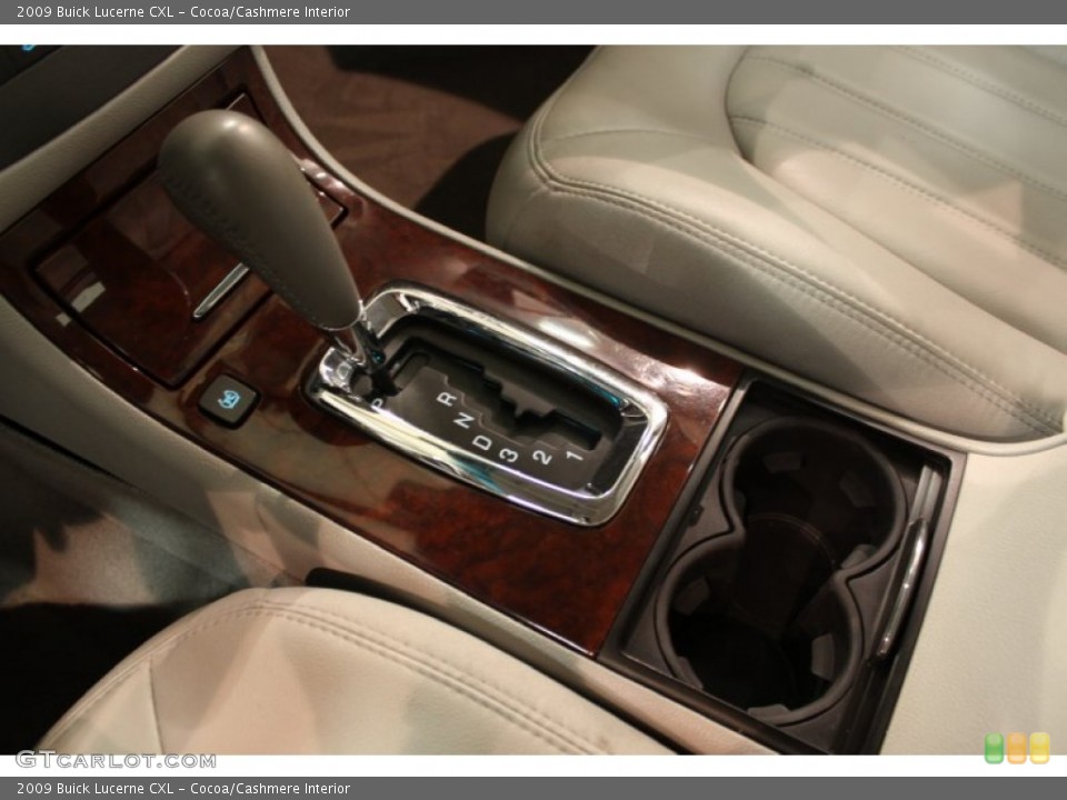 Cocoa/Cashmere Interior Transmission for the 2009 Buick Lucerne CXL #54349840