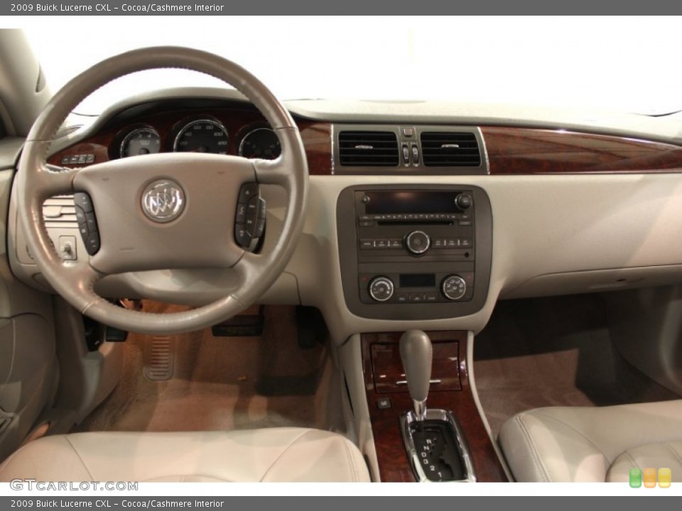 Cocoa/Cashmere Interior Dashboard for the 2009 Buick Lucerne CXL #54349864