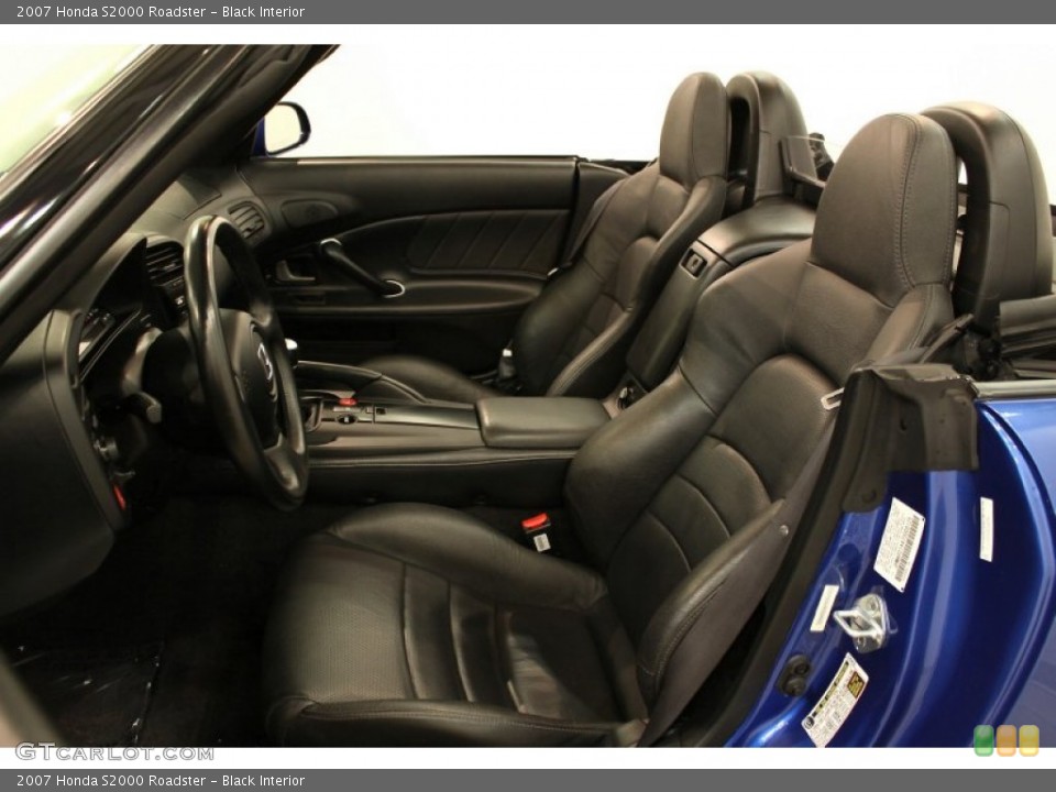 Black Interior Photo for the 2007 Honda S2000 Roadster #54350164