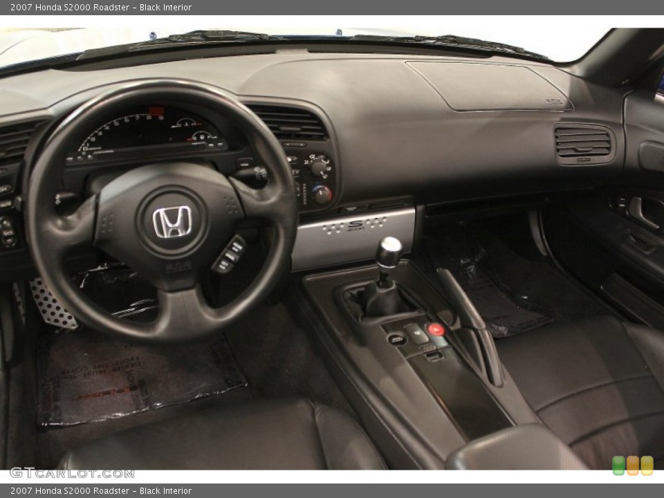 Black Interior Dashboard for the 2007 Honda S2000 Roadster #54350170
