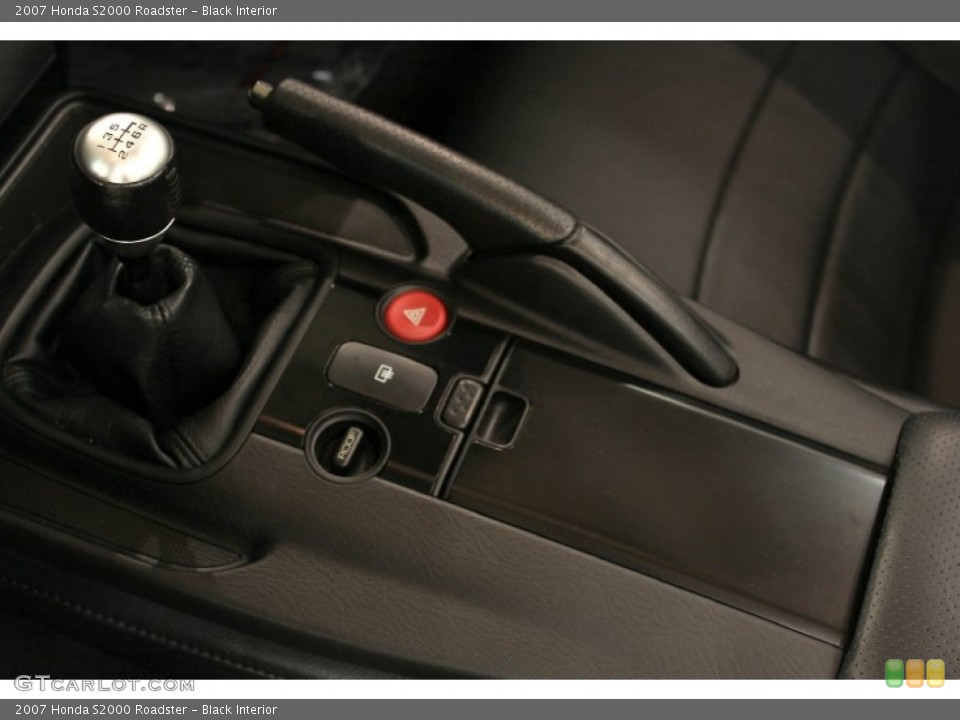 Black Interior Transmission for the 2007 Honda S2000 Roadster #54350185