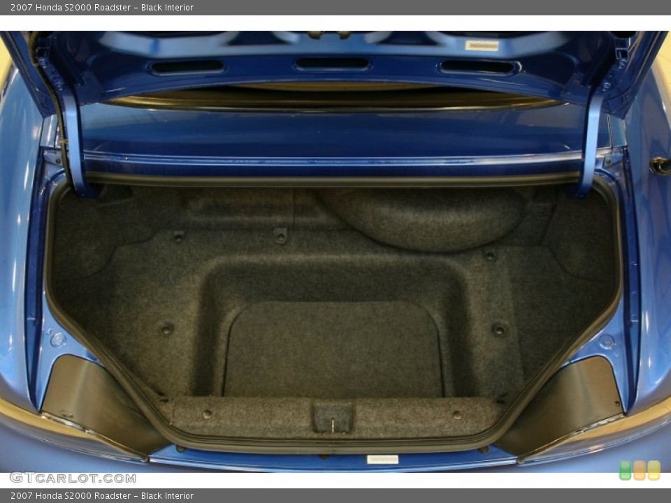Black Interior Trunk for the 2007 Honda S2000 Roadster #54350230