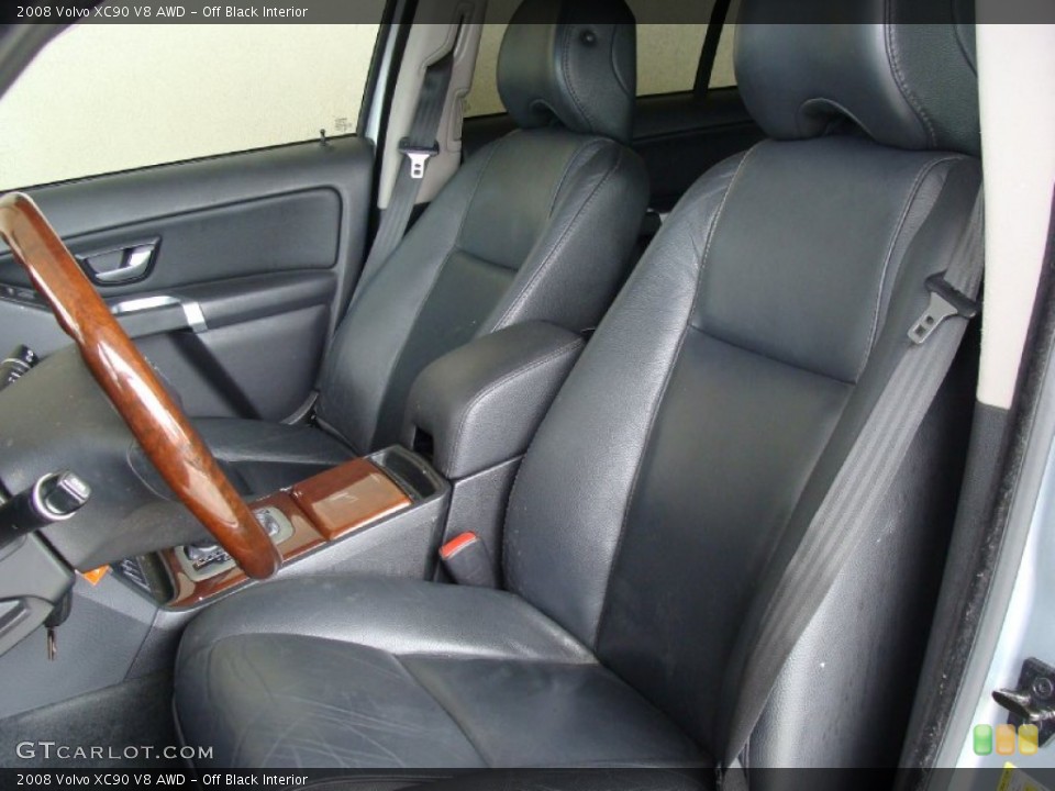 Off Black Interior Photo for the 2008 Volvo XC90 V8 AWD #54351373