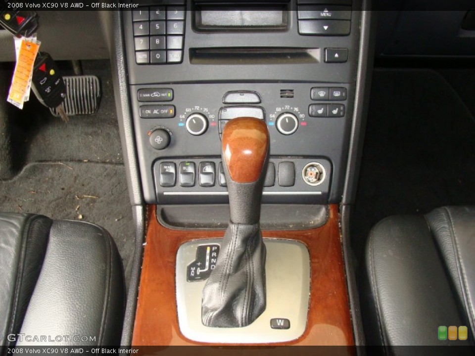Off Black Interior Transmission for the 2008 Volvo XC90 V8 AWD #54351391