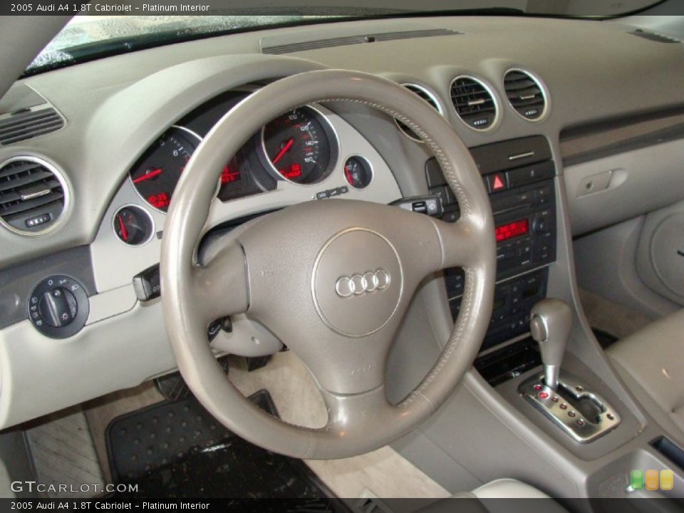 Platinum Interior Dashboard for the 2005 Audi A4 1.8T Cabriolet #54351586