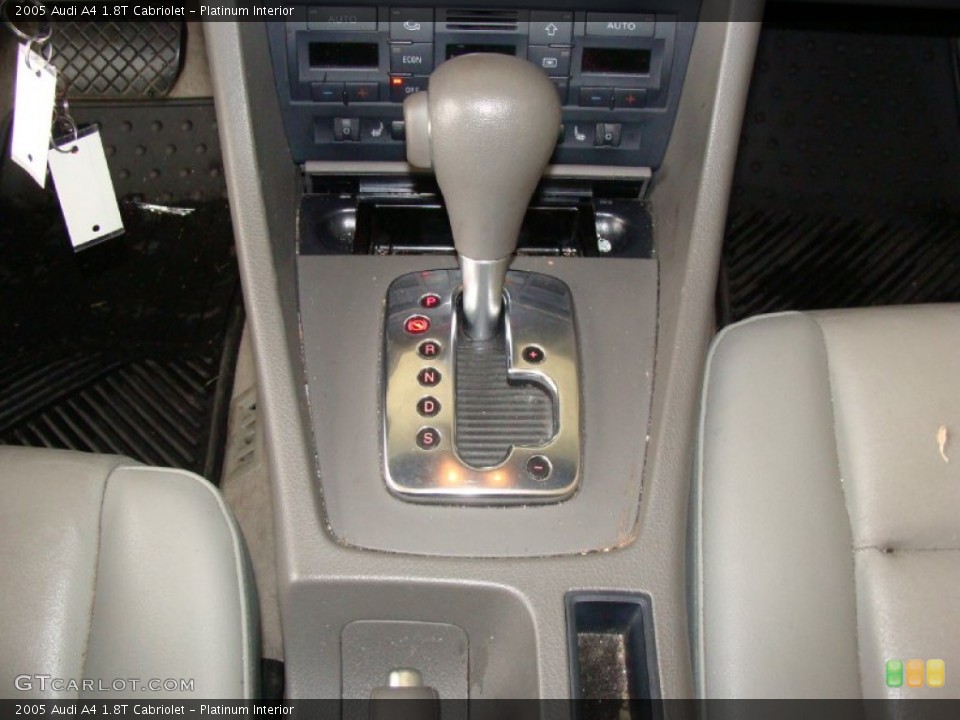 Platinum Interior Transmission for the 2005 Audi A4 1.8T Cabriolet #54351598