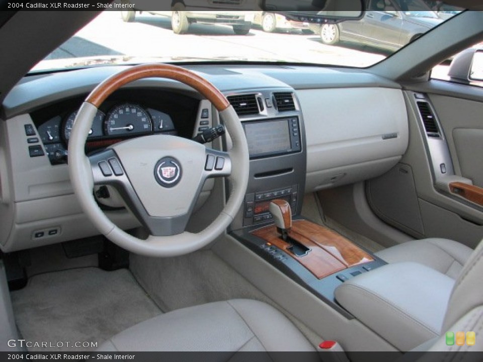 Shale 2004 Cadillac XLR Interiors