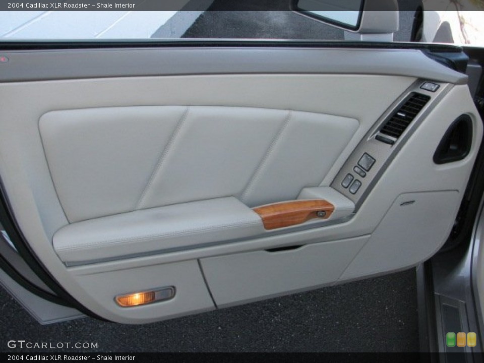 Shale Interior Door Panel for the 2004 Cadillac XLR Roadster #54355411