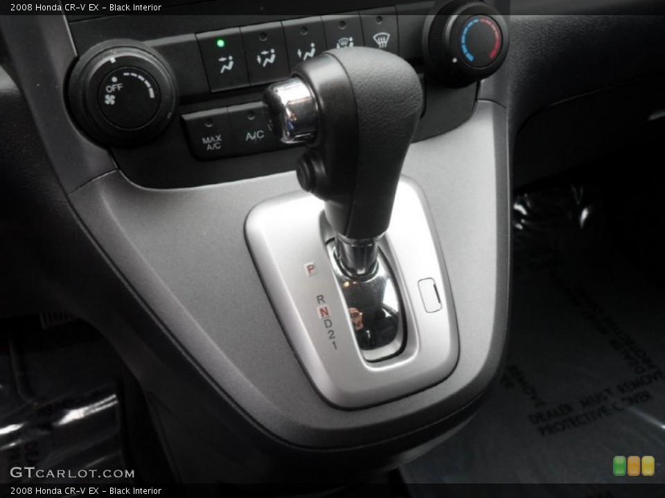 Black Interior Transmission for the 2008 Honda CR-V EX #54355525