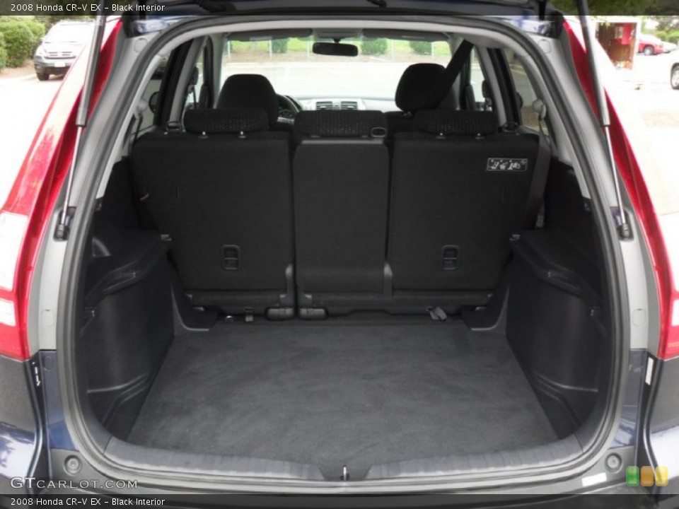 Black Interior Trunk for the 2008 Honda CR-V EX #54355564