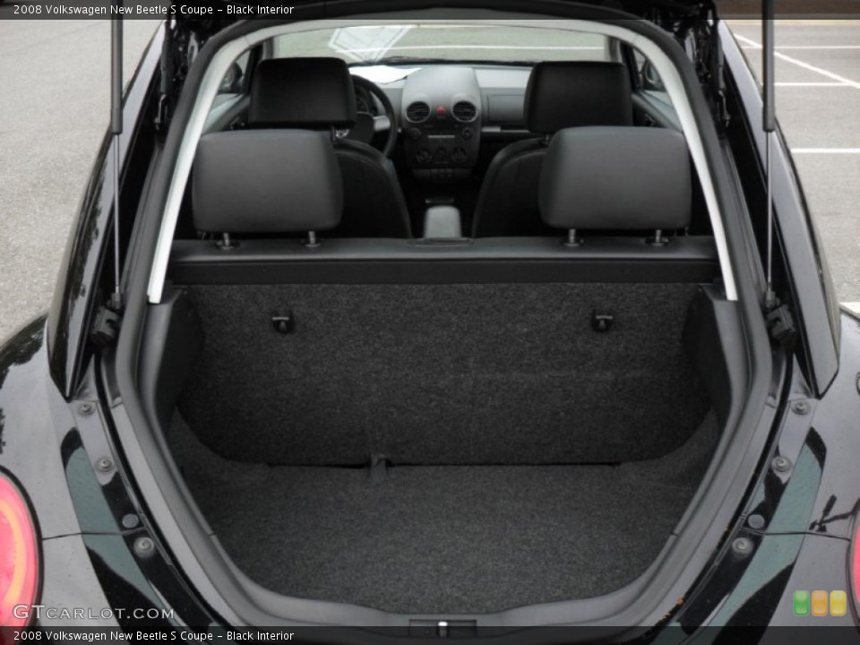Black Interior Trunk for the 2008 Volkswagen New Beetle S Coupe #54356143