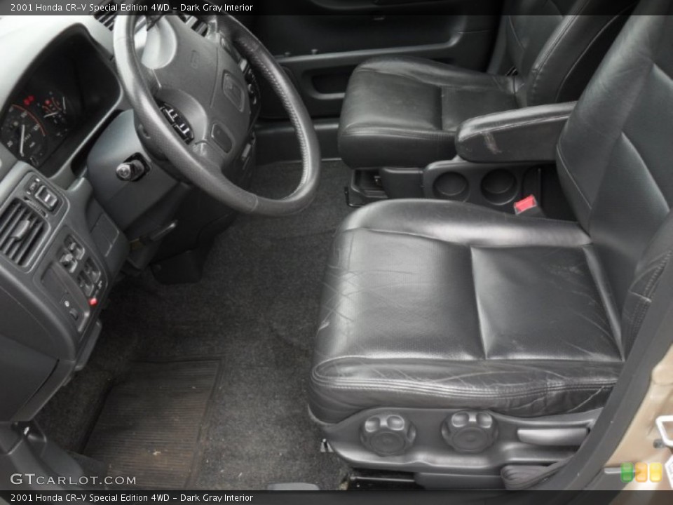 Dark Gray Interior Photo for the 2001 Honda CR-V Special Edition 4WD #54356239