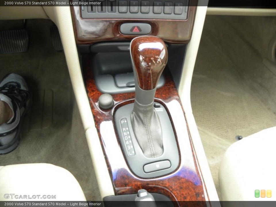 Light Beige Interior Transmission for the 2000 Volvo S70  #54357466