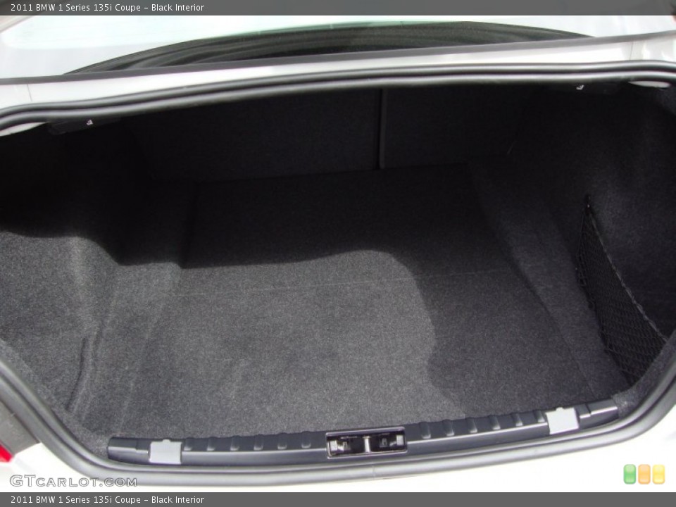 Black Interior Trunk for the 2011 BMW 1 Series 135i Coupe #54358027