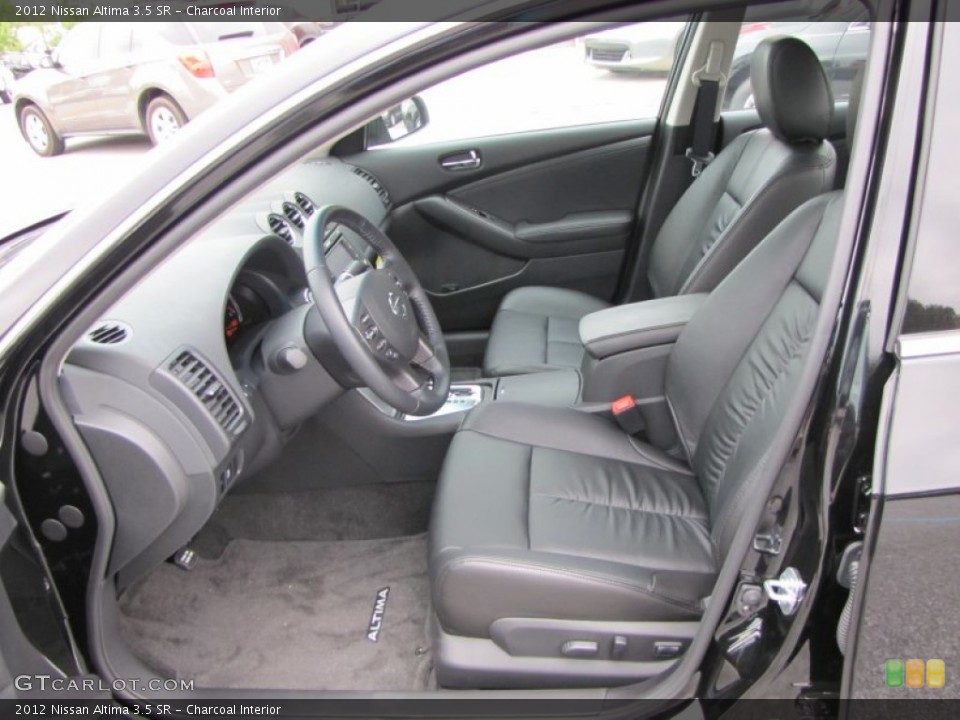 Charcoal Interior Photo for the 2012 Nissan Altima 3.5 SR #54360001