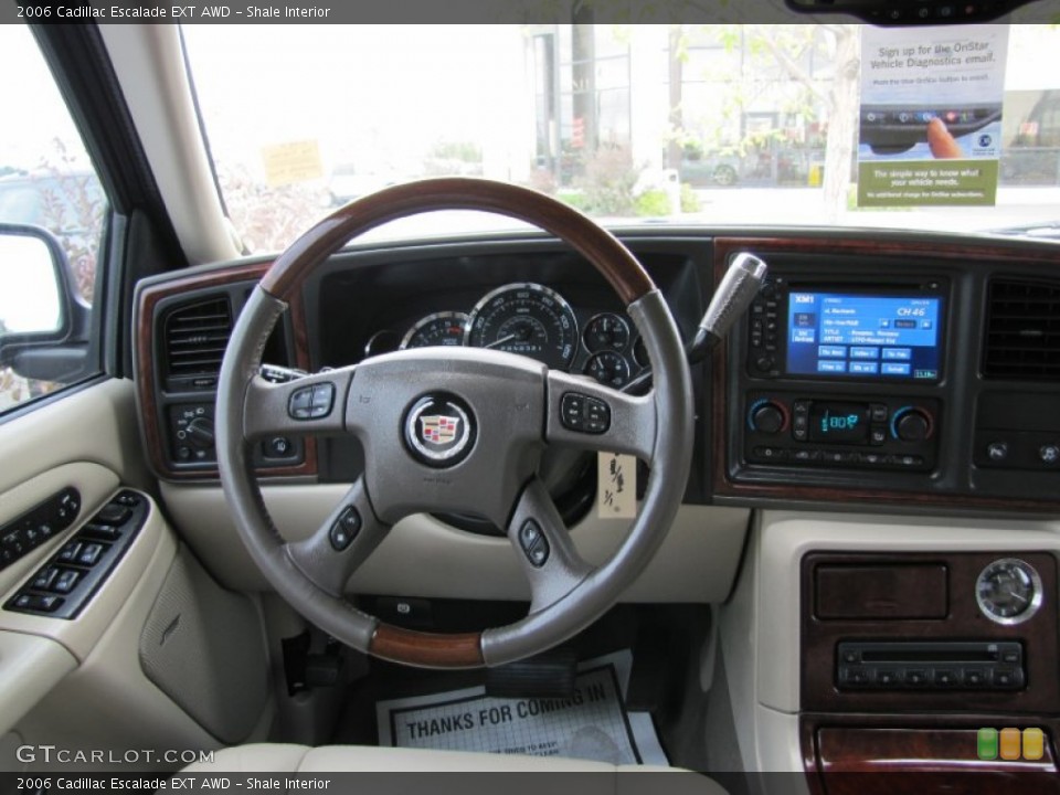 Shale Interior Dashboard for the 2006 Cadillac Escalade EXT AWD #54360271