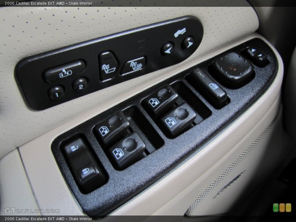 Shale Interior Controls for the 2006 Cadillac Escalade EXT AWD #54360307