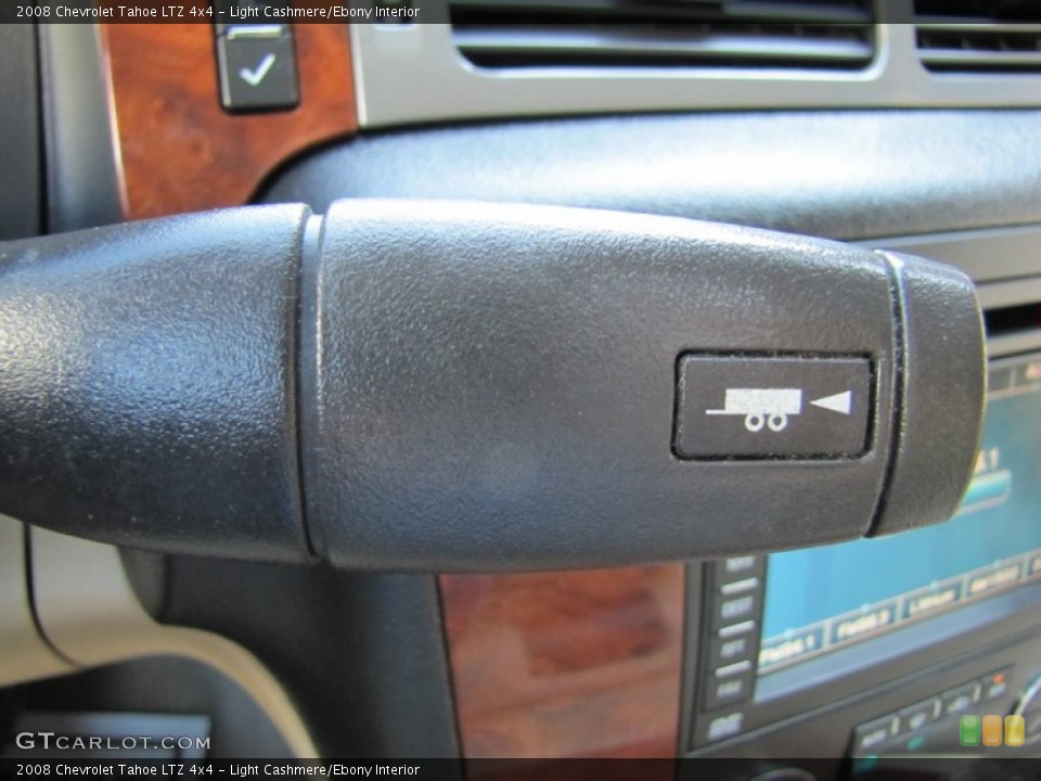 Light Cashmere/Ebony Interior Transmission for the 2008 Chevrolet Tahoe LTZ 4x4 #54360725