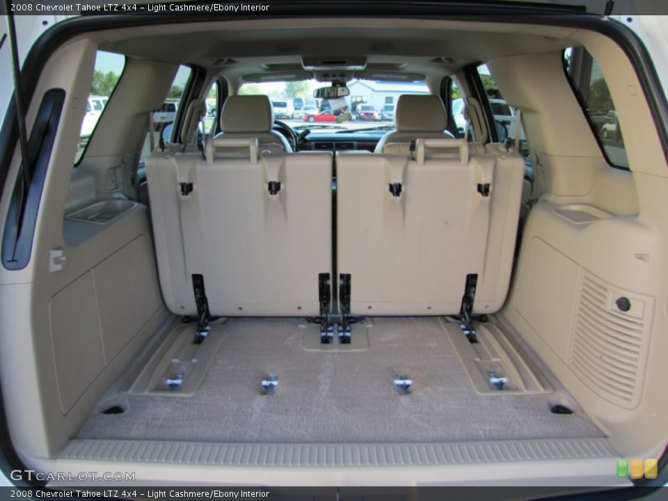 Light Cashmere/Ebony Interior Trunk for the 2008 Chevrolet Tahoe LTZ 4x4 #54360838
