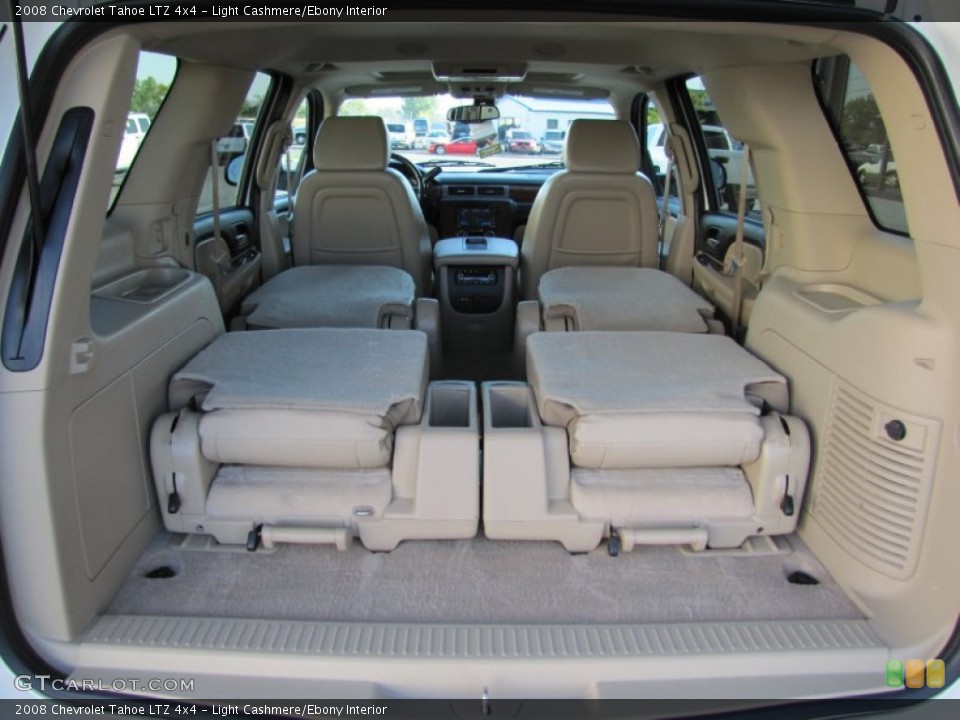 Light Cashmere/Ebony Interior Trunk for the 2008 Chevrolet Tahoe LTZ 4x4 #54360841
