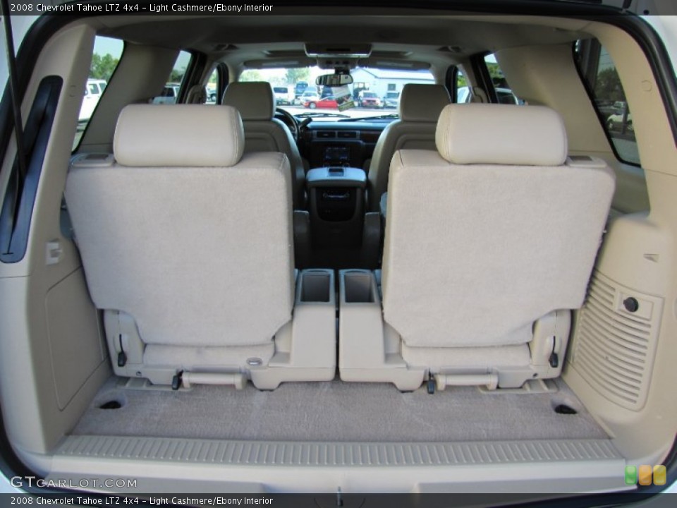 Light Cashmere/Ebony Interior Trunk for the 2008 Chevrolet Tahoe LTZ 4x4 #54360850
