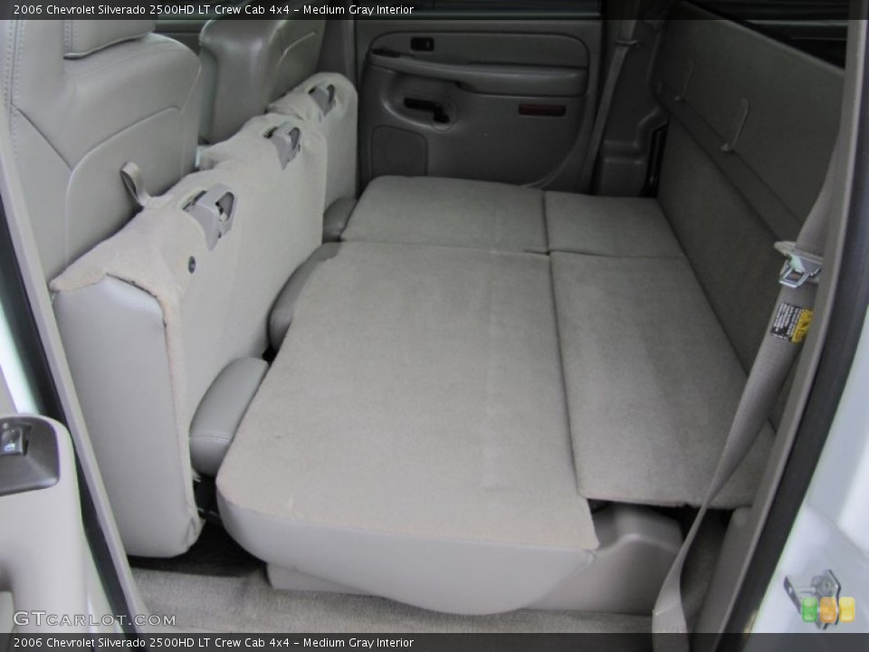 Medium Gray Interior Trunk for the 2006 Chevrolet Silverado 2500HD LT Crew Cab 4x4 #54362359