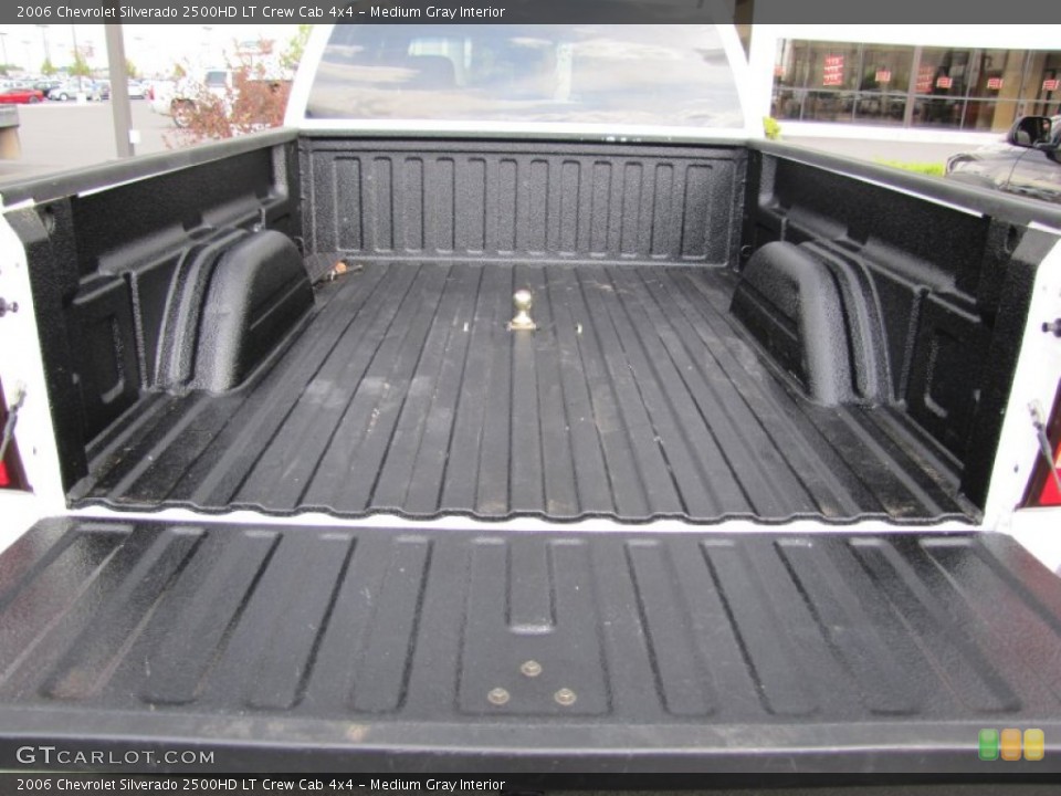 Medium Gray Interior Trunk for the 2006 Chevrolet Silverado 2500HD LT Crew Cab 4x4 #54362364
