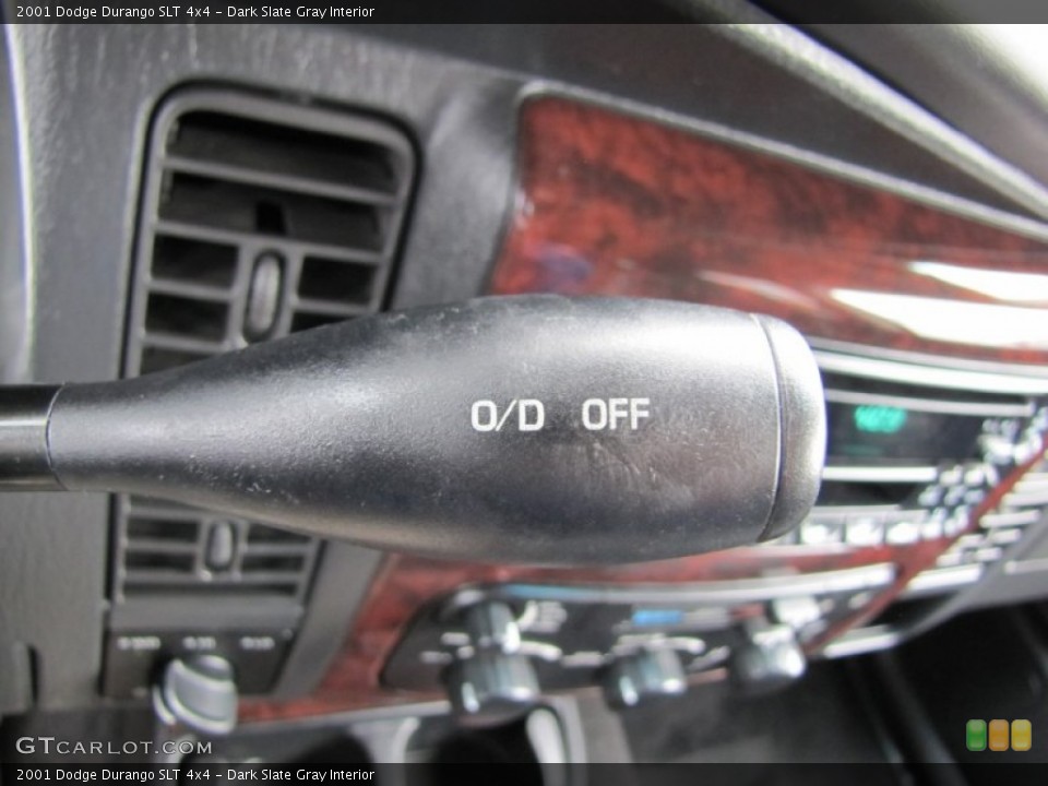 Dark Slate Gray Interior Transmission for the 2001 Dodge Durango SLT 4x4 #54362923