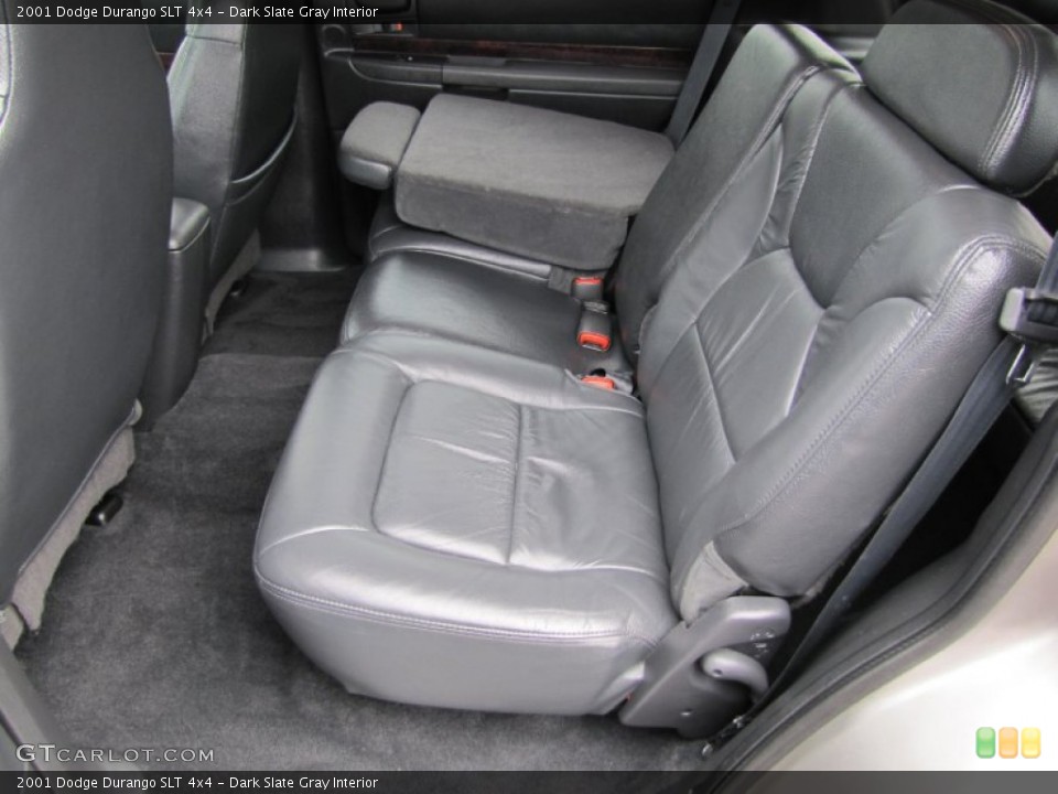 Dark Slate Gray Interior Photo for the 2001 Dodge Durango SLT 4x4 #54362986