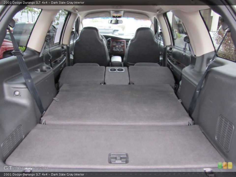 Dark Slate Gray Interior Trunk for the 2001 Dodge Durango SLT 4x4 #54363013